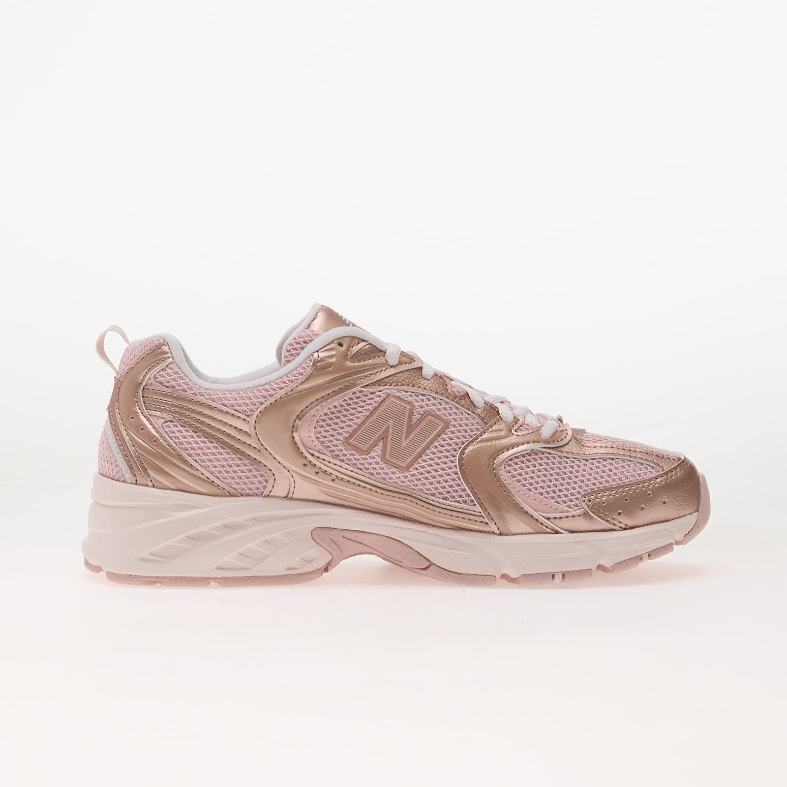 Zapatillas Hombre New Balance 530 Pink Granite/ Pink Metallic/ Pink Chalk