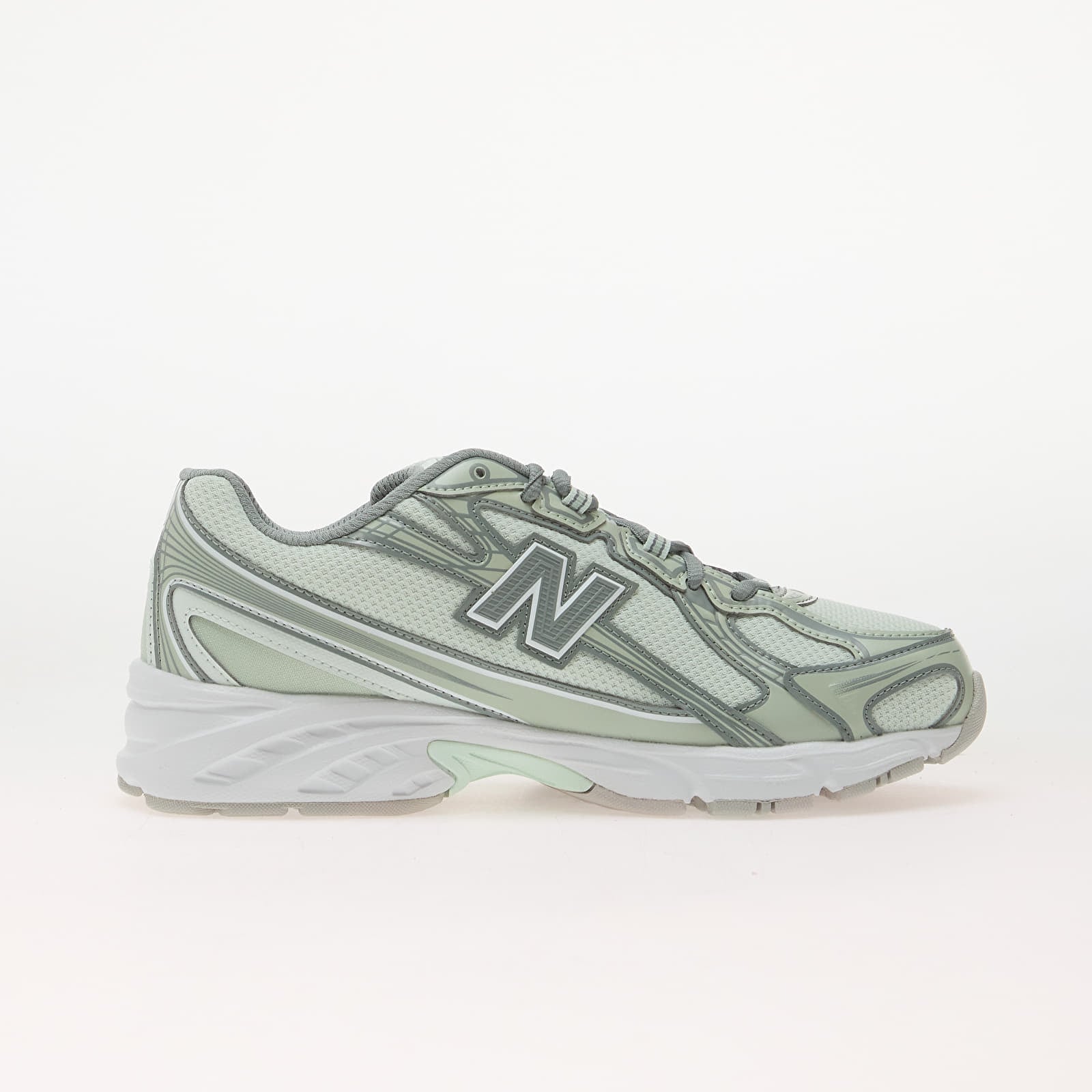 Pánske tenisky a topánky New Balance 740 Mint Water/ Silver Moss