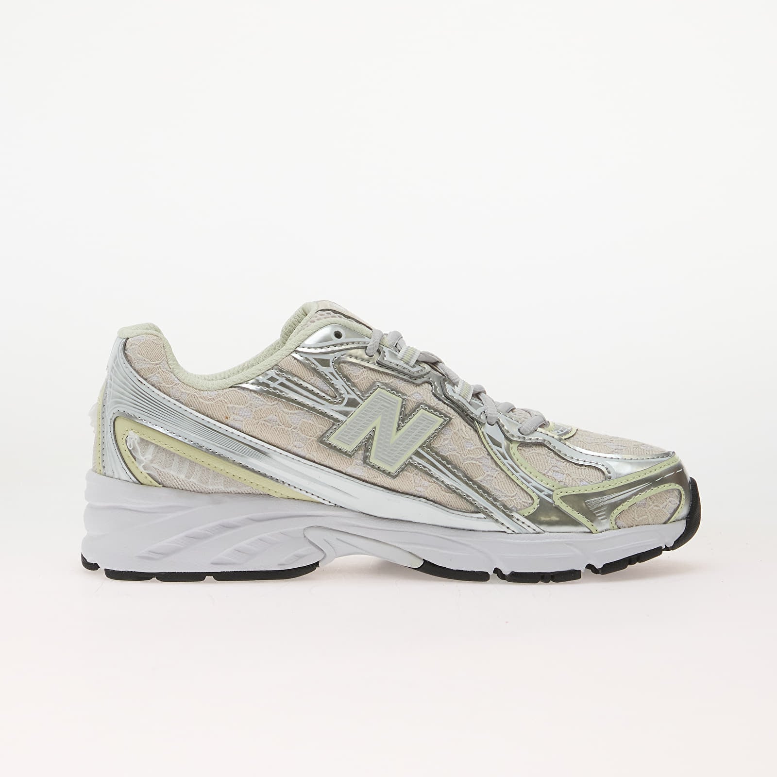 Pánske tenisky a topánky New Balance 740 Moonbeam/ Light Silver Metallic
