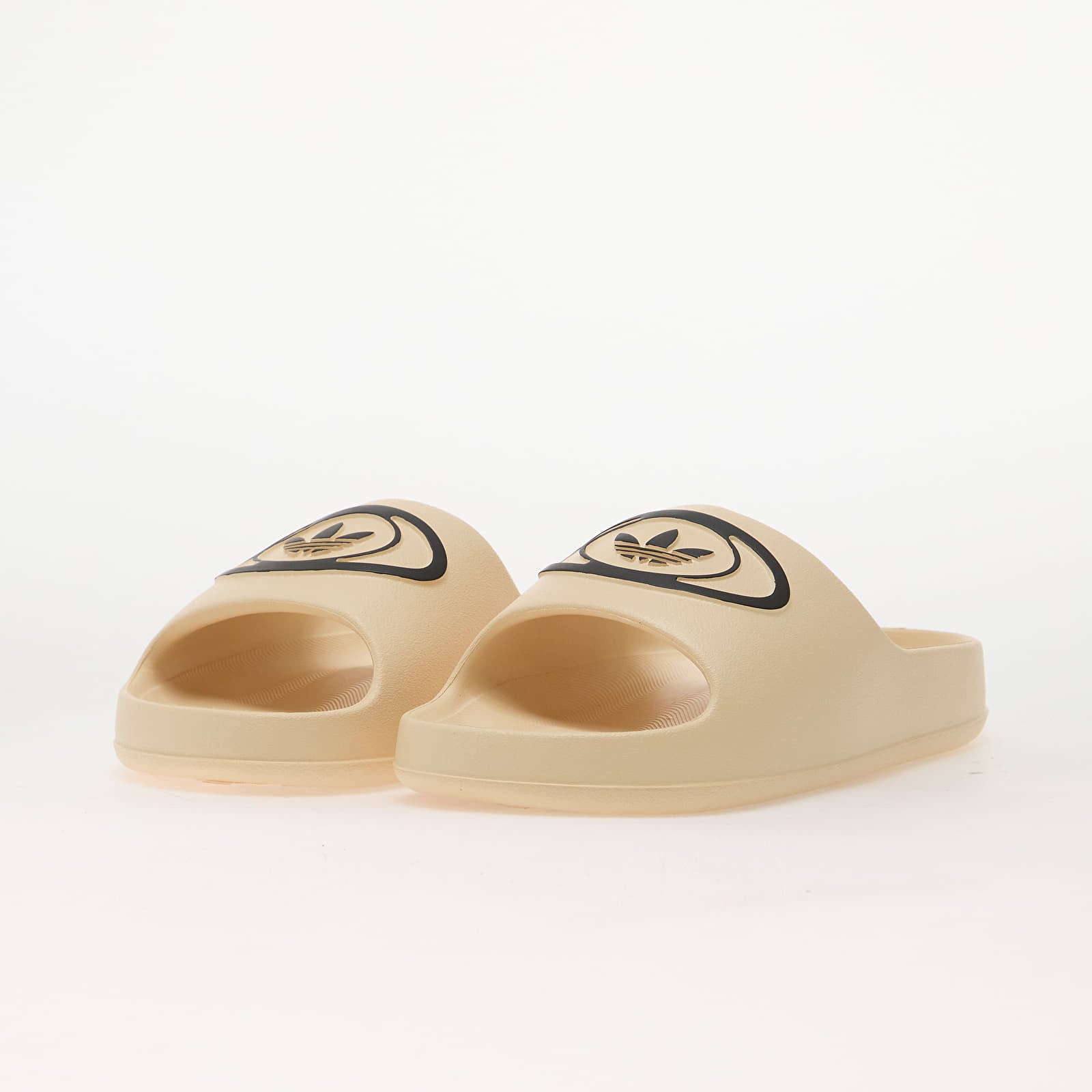 Hausschuhe für Männer adidas Adilette 00s Slides Sand Strata/ Core Black/ None