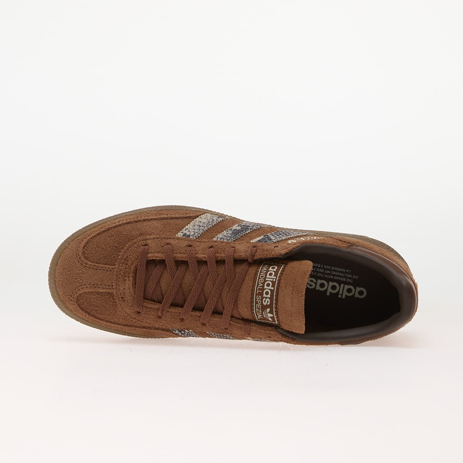 Жіноче взуття adidas Handball Spezial Preloved Brown/ Crystal Linen/ Brown