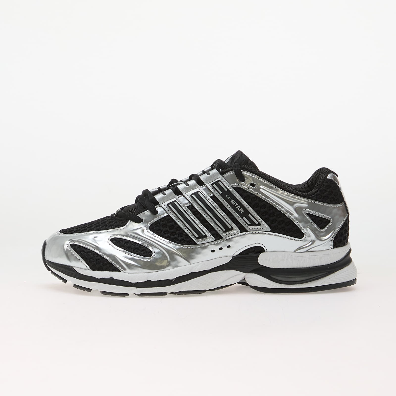Women's sneakers and shoes adidas Adistar Mld Core Black/ Silver Met./ Ftwr White