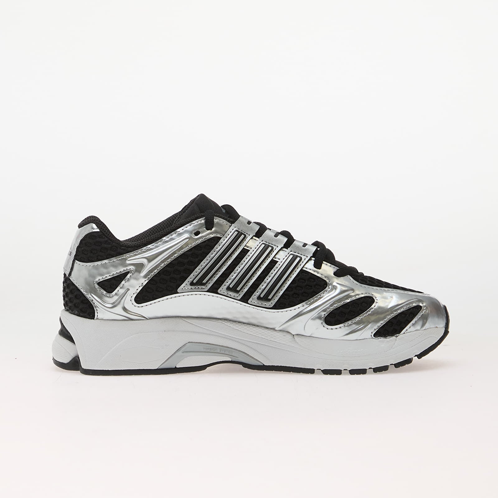 Women's sneakers and shoes adidas Adistar Mld Core Black/ Silver Met./ Ftwr White