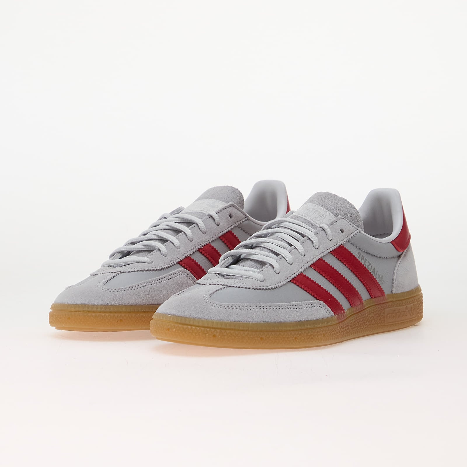 Moški čevlji adidas Handball Spezial Halo Silver/ Team Victory Red/ Gum4