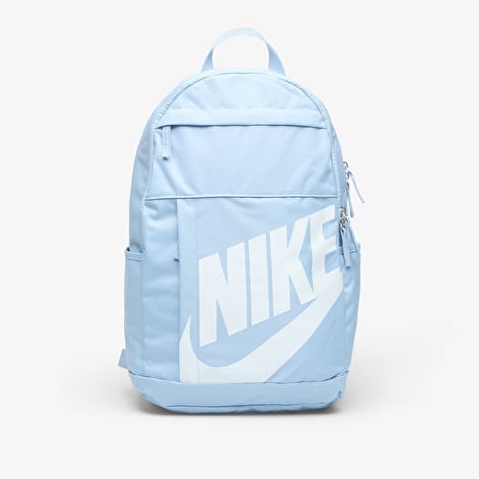Reppu Nike Elemental Backpack 21L Lt Armory Blue/ Lt Armory Blue/ White