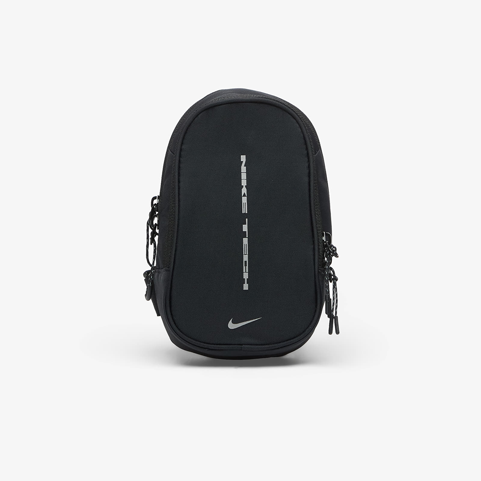 Bolsas de ombro Nike Commute Nike Tech Crossbody Bag 1L Black/ Black/ Reflect Silver