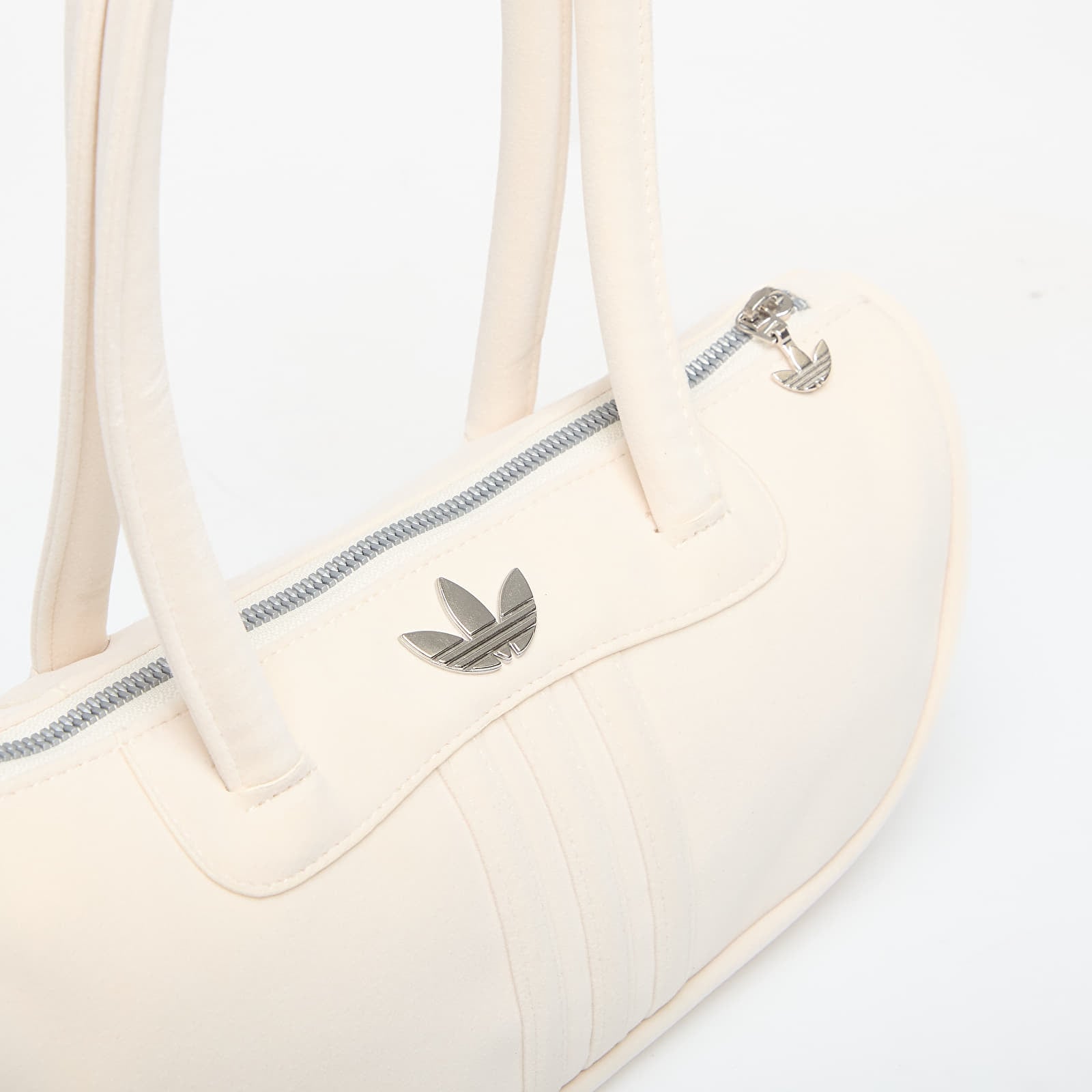 Skuldervesker for menn adidas Bowling Bag Suede Wonder White