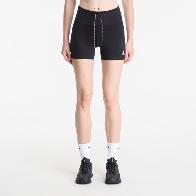 Shorts Nike ACG Women's Dri-FIT High-Waisted 4" Trail Running Shorts Black/ Summit White