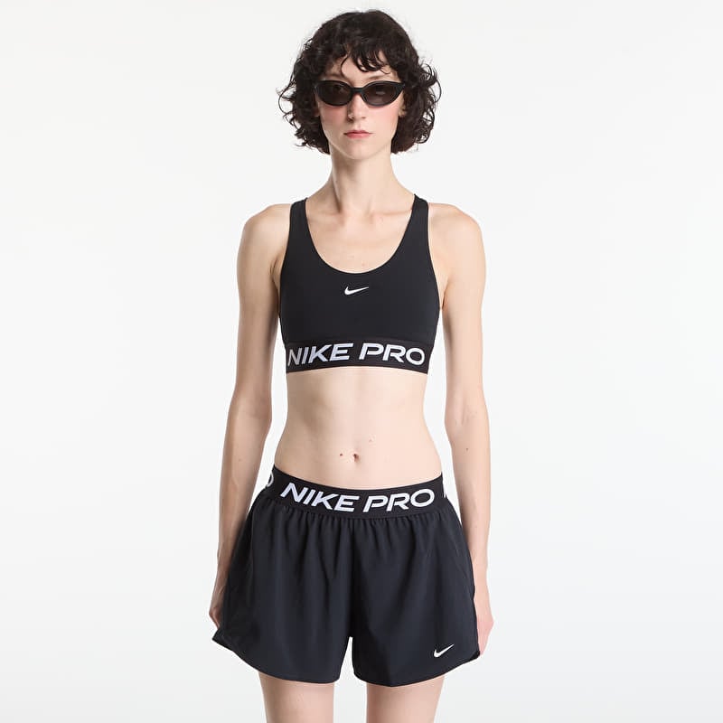 Podprsenka Nike Pro 365 Women's Light-Support Non-Padded Sports Bra Black/ White