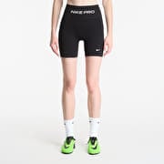 Nike Pro Seamless Women's High-Waisted 5" Biker Shorts Black/ White