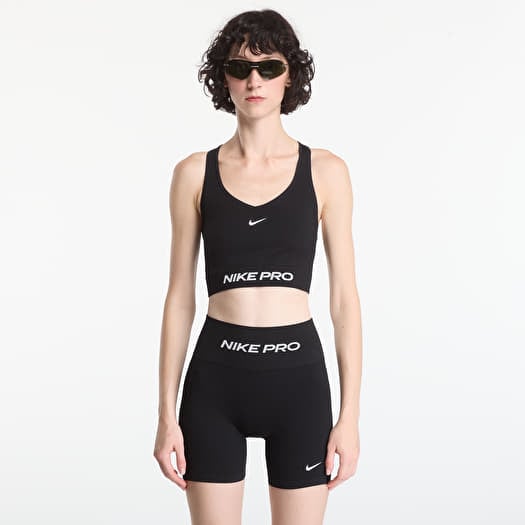 Modrček Nike Pro Seamless Women's Dri-FIT Tank Top Black/ White