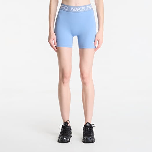 Shorts Nike Pro 365 Women's 5" Mid-Rise Shorts Work Blue/ White