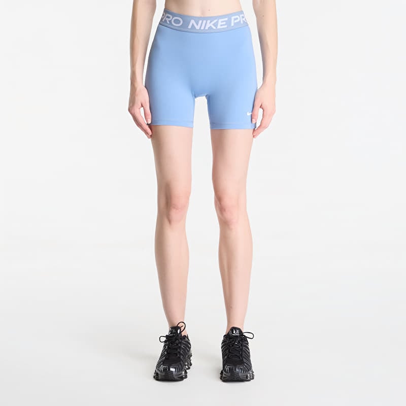Shorts Nike Pro 365 Women's 5" Mid-Rise Shorts Work Blue/ White