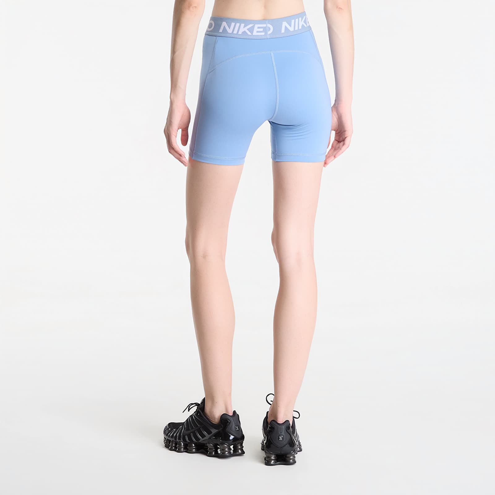 Ženske kratke hlače Nike Pro 365 Women's 5" Mid-Rise Shorts Work Blue/ White