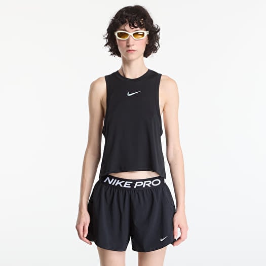 Nike Pro Women's Dri-FIT Tank Top Black/ White