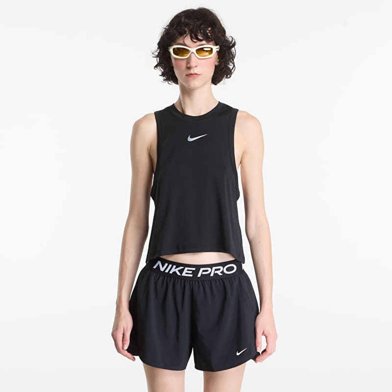 Nike Pro Women's Dri-FIT Tank Top Black/ White