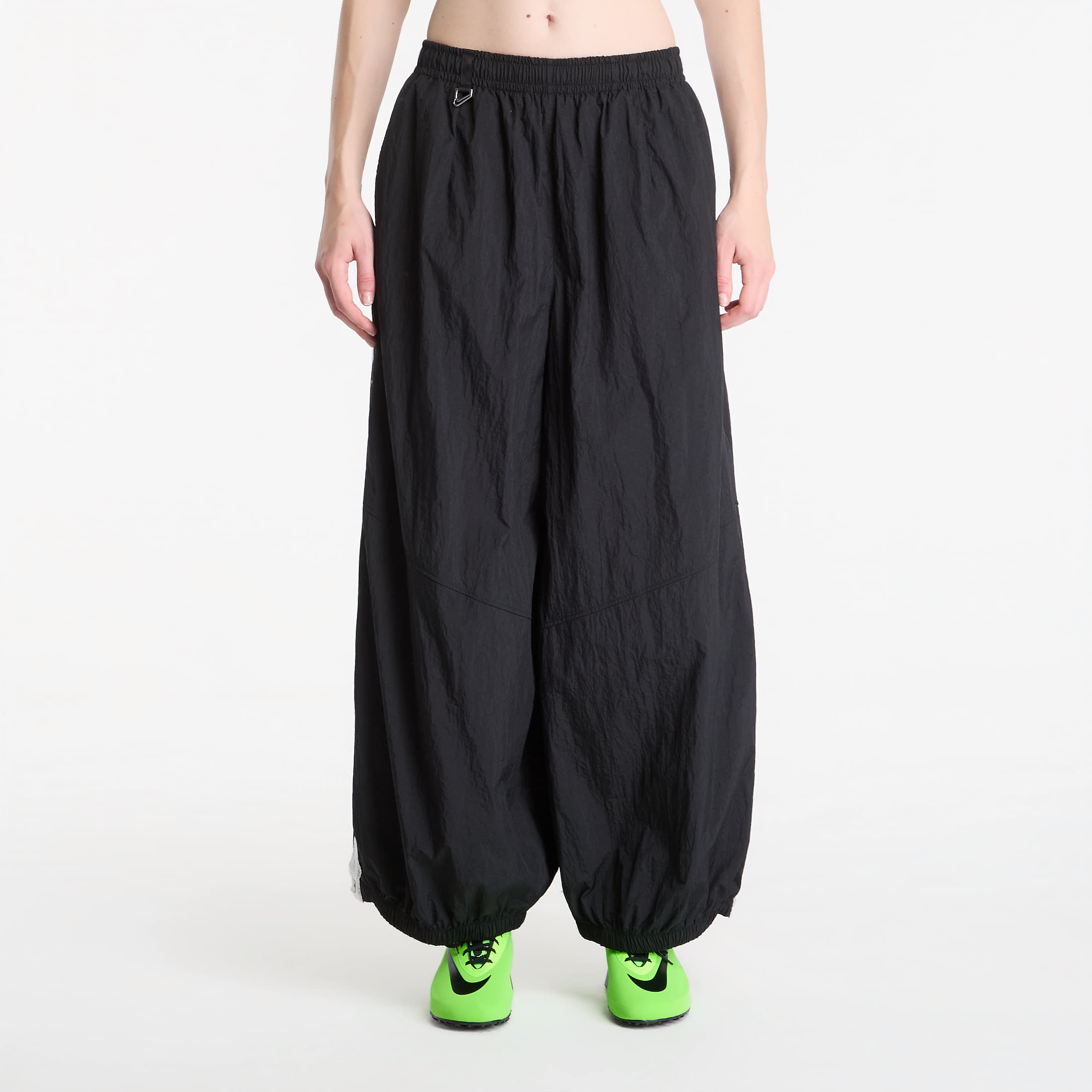 Панталони Nike Sportswear Women's Oversized High-Waisted Balloon Track Pants Black/ Sail/ Black S