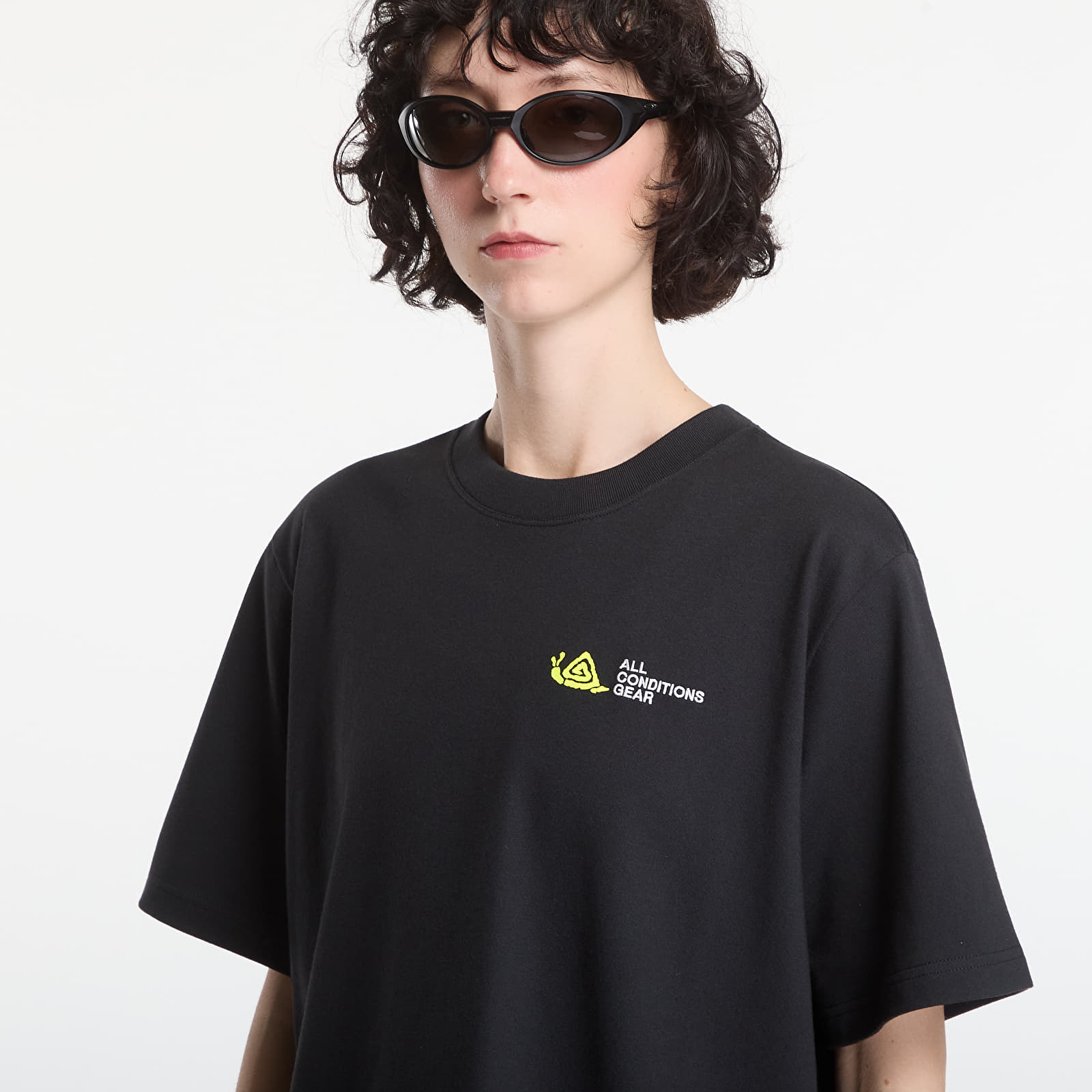 T-skjorter for kvinner Nike ACG Women's T-Shirt Black