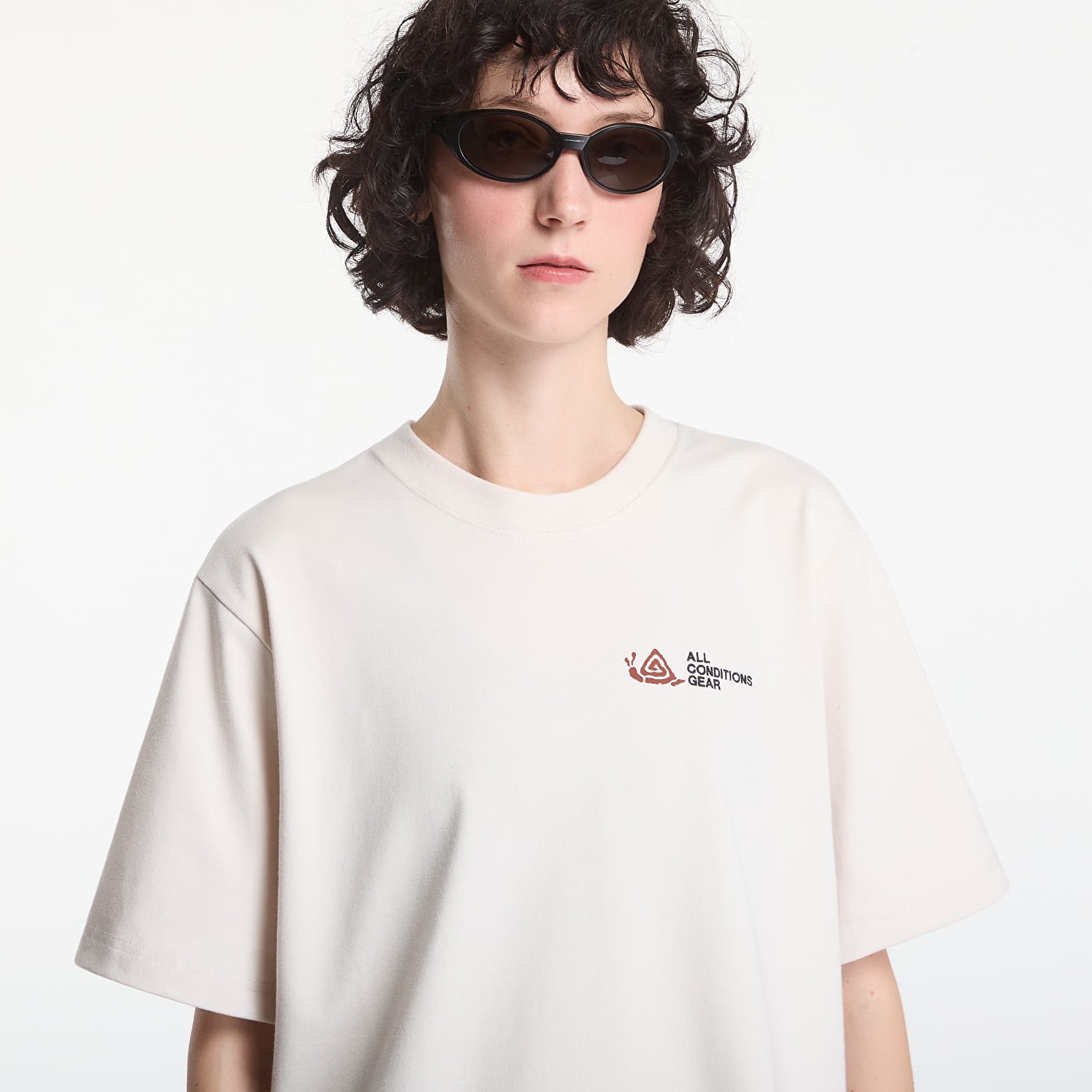 Ženske majice  Nike ACG Women's T-Shirt Lt Orewood Brn