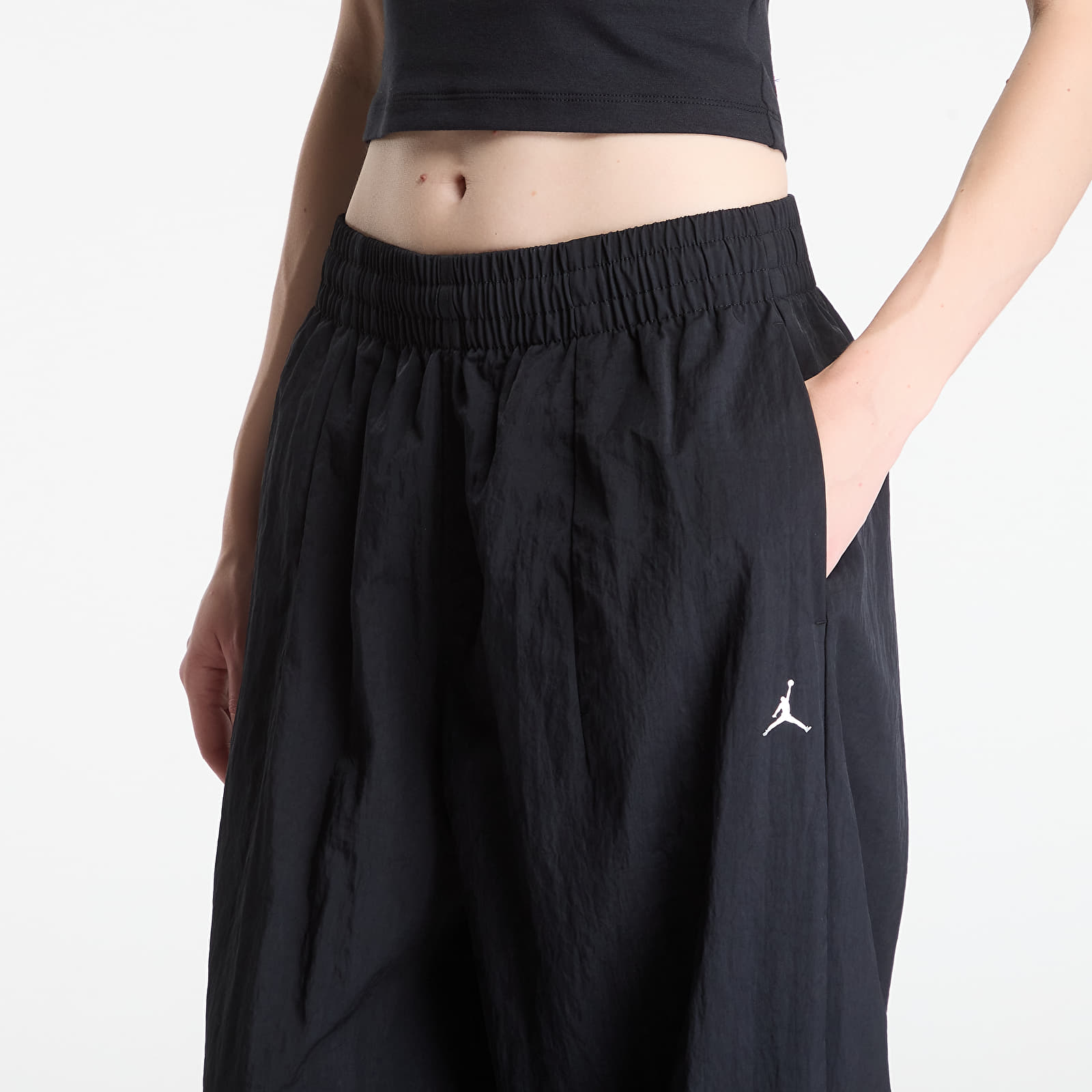 Dámské kalhoty Jordan Brooklyn Women's Woven Pants Black