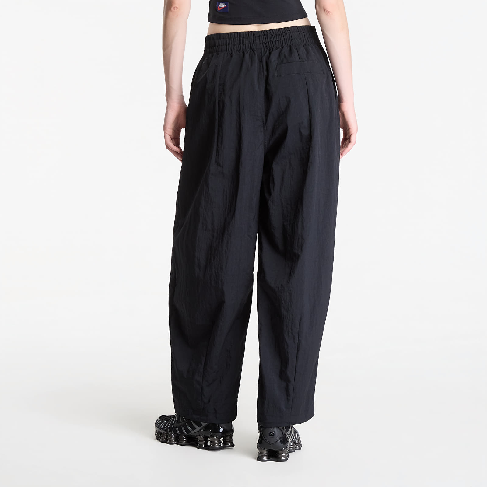 Dámské kalhoty Jordan Brooklyn Women's Woven Pants Black