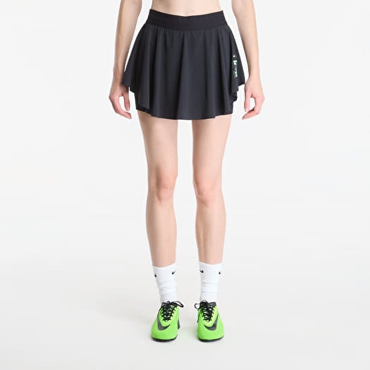 Rock Nike Swift Women's Dri-FIT Running Skort Black/ Black/ Reflective Silv