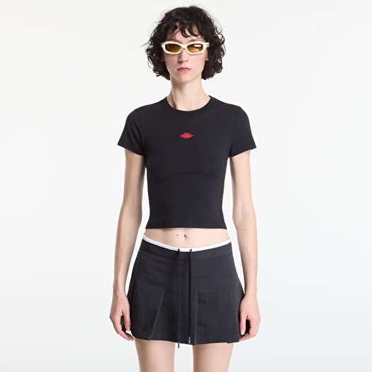 Majice Jordan Flight Women's T-Shirt Black