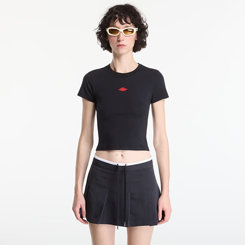 Póló Jordan Flight Women's T-Shirt Black