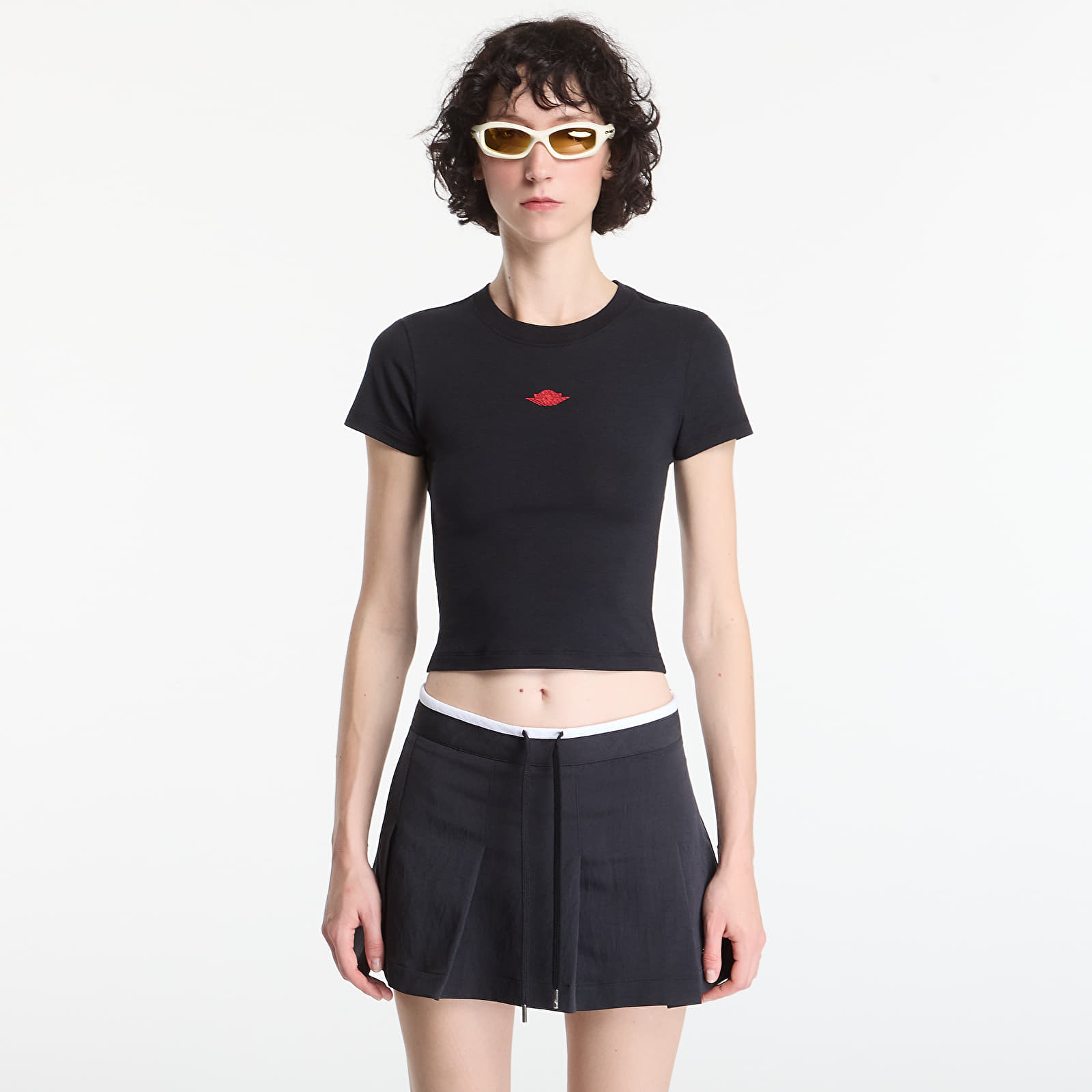 T-shirts femme Jordan Flight Women's T-Shirt Black