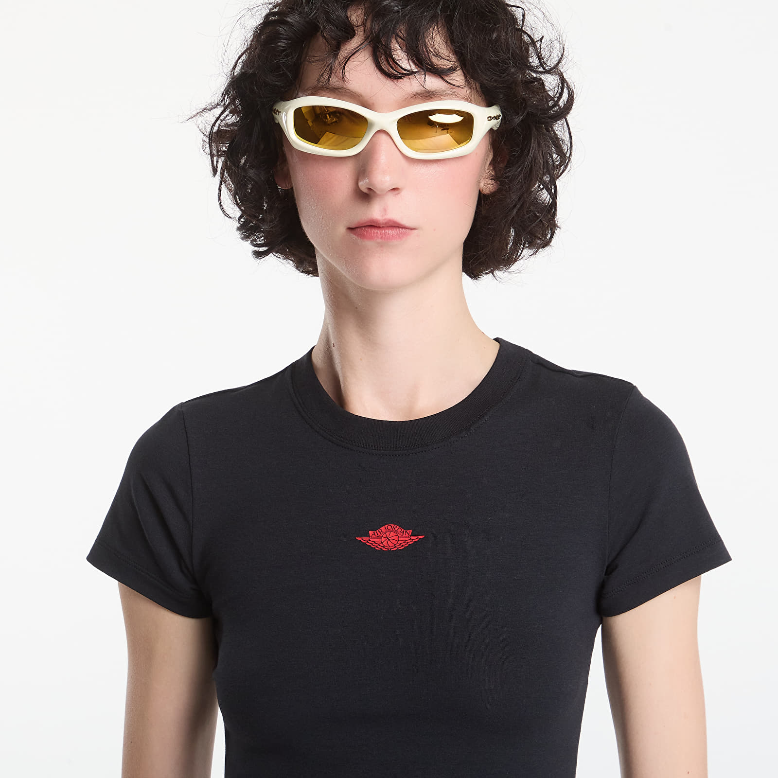 T-shirts femme Jordan Flight Women's T-Shirt Black