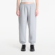 Nike Studio Fleece Heavyweight Women's Oversized High-Rise Joggers Dk Grey Heather/ Sail