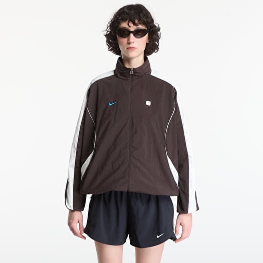 Jacket Nike Sportswear Women's Woven Jacket Velvet Brown/ Sail/ Sail