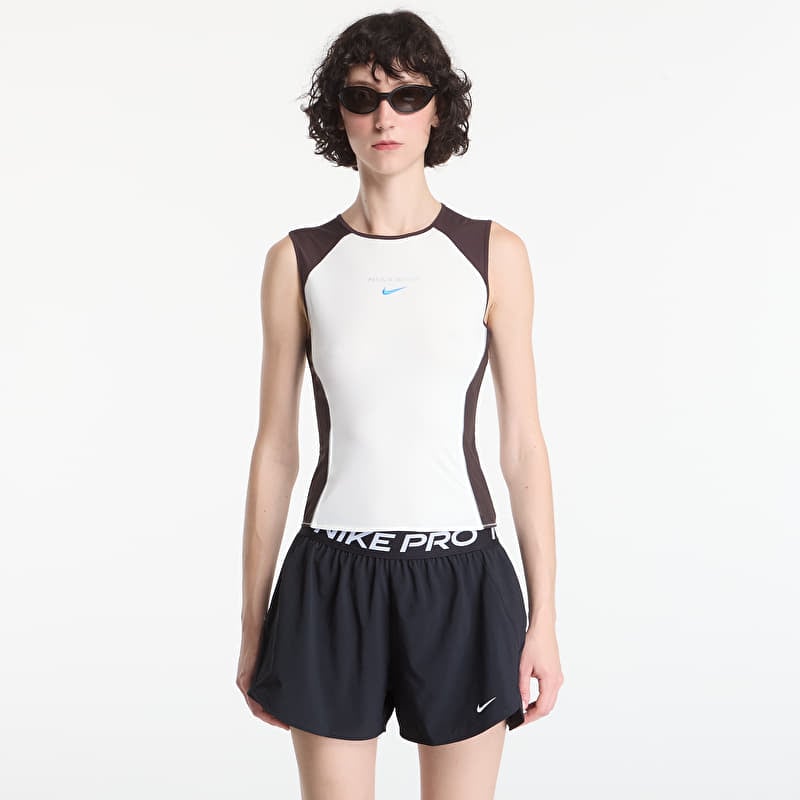 Nike Sportswear Women's Tank Top Sail/ Velvet Brown