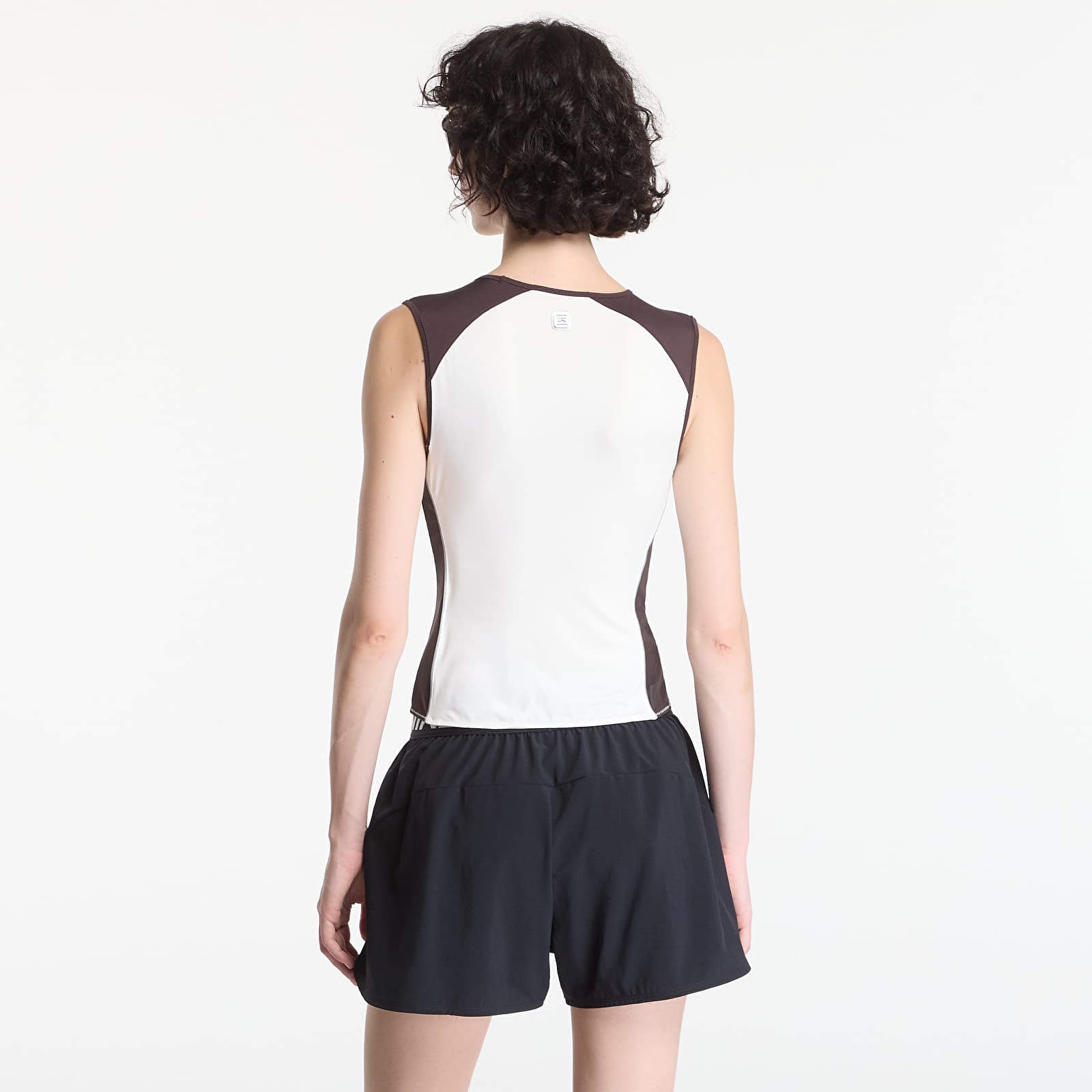 Dámská tílka Nike Sportswear Women's Tank Top Sail/ Velvet Brown