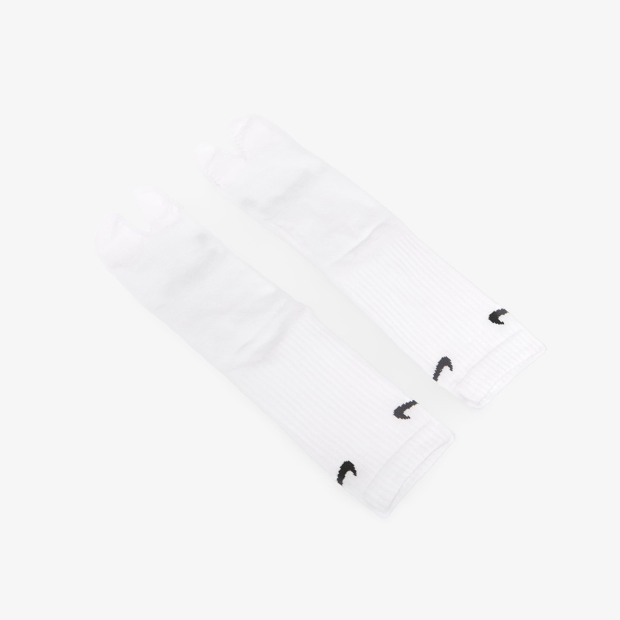 Nike Everyday Plus Lightweight Crew Split-Toe Socks White/ Black XL