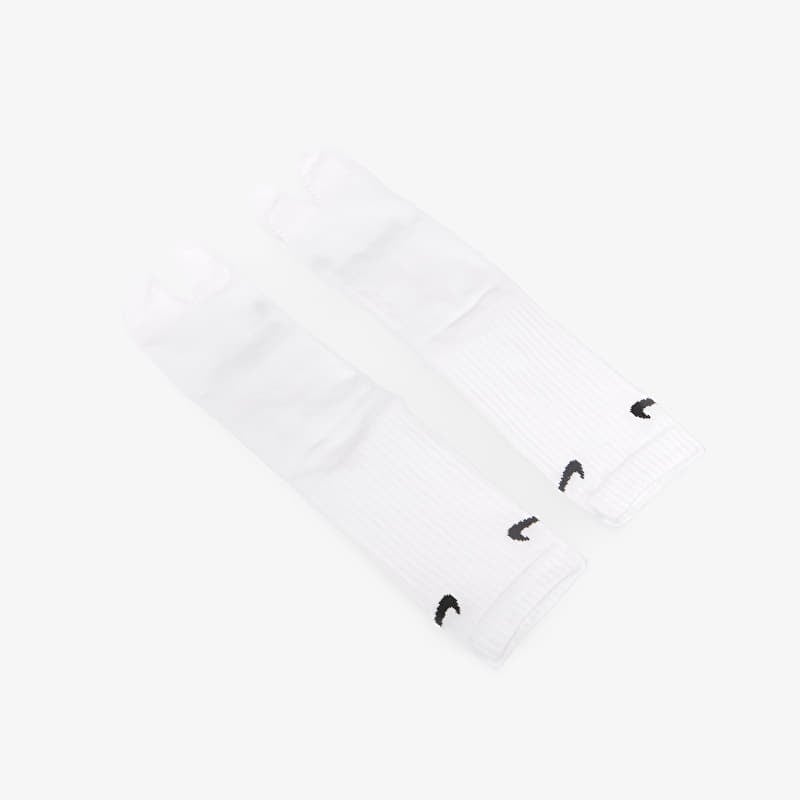 Ponožky Nike Everyday Plus Lightweight Crew Split-Toe Socks White/ Black
