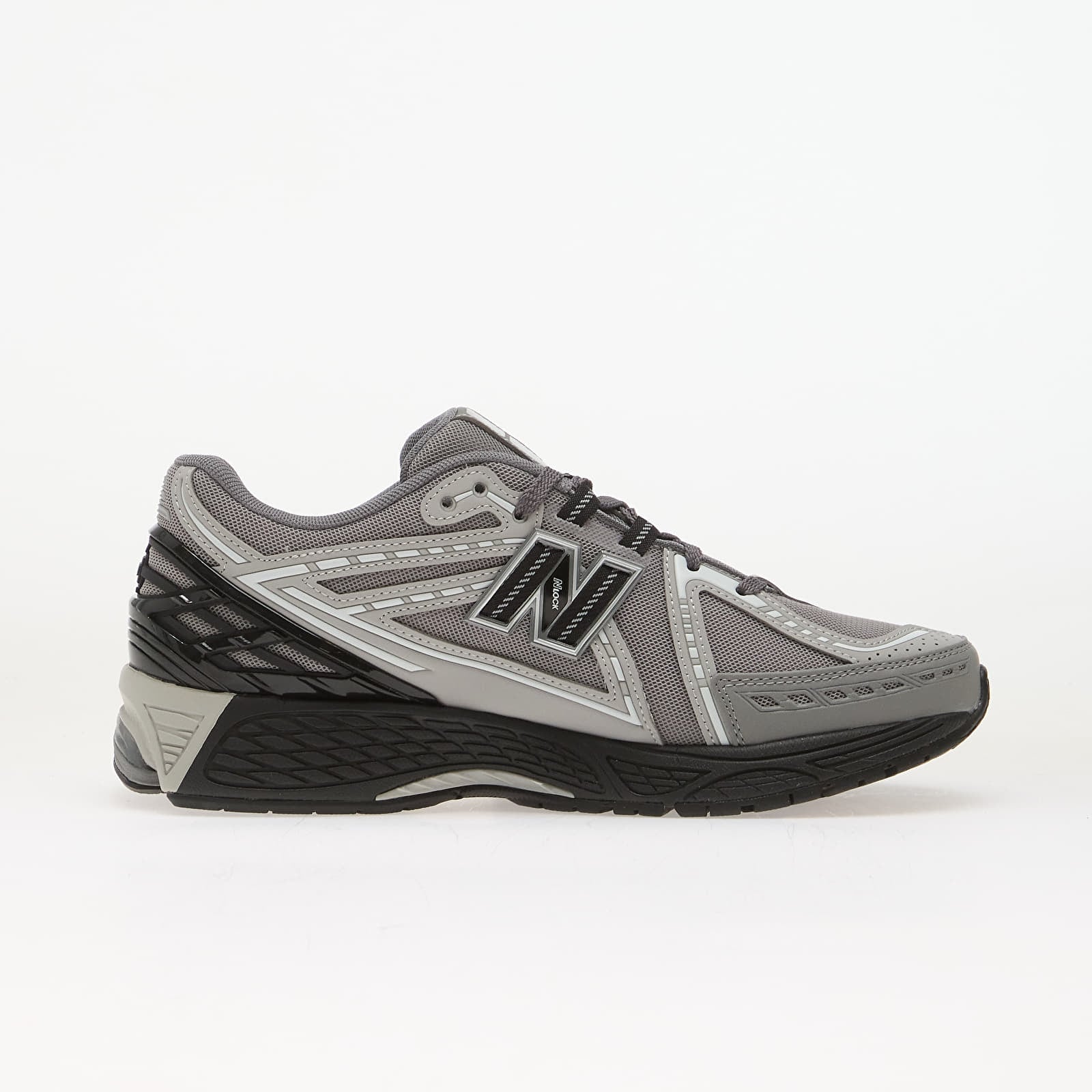 Men's sneakers and shoes New Balance M1906R Castlerock/ Rain Cloud/ Black Lg