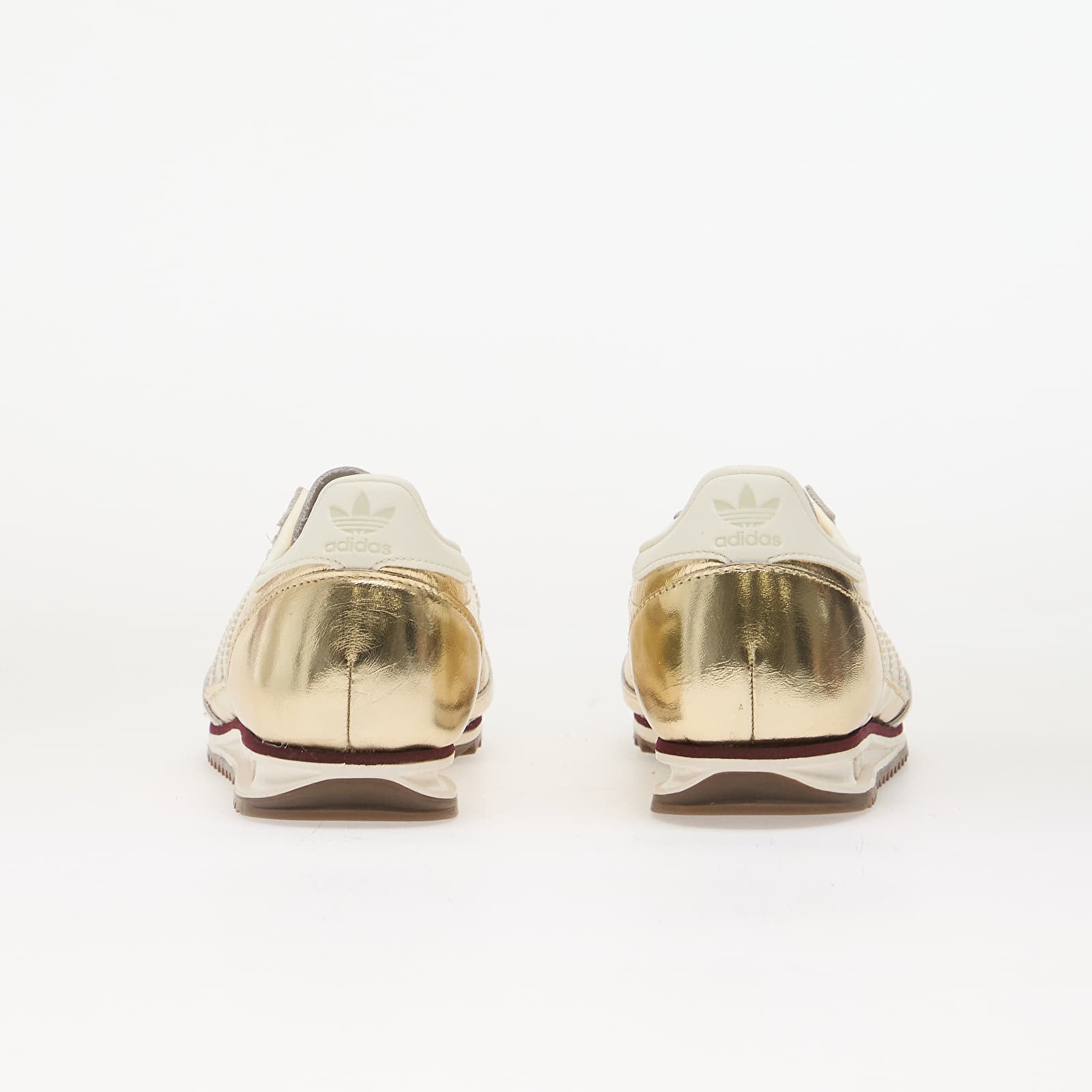 Жіноче взуття adidas SL 72 OG Gold Met./ Off White/ Shadow Red