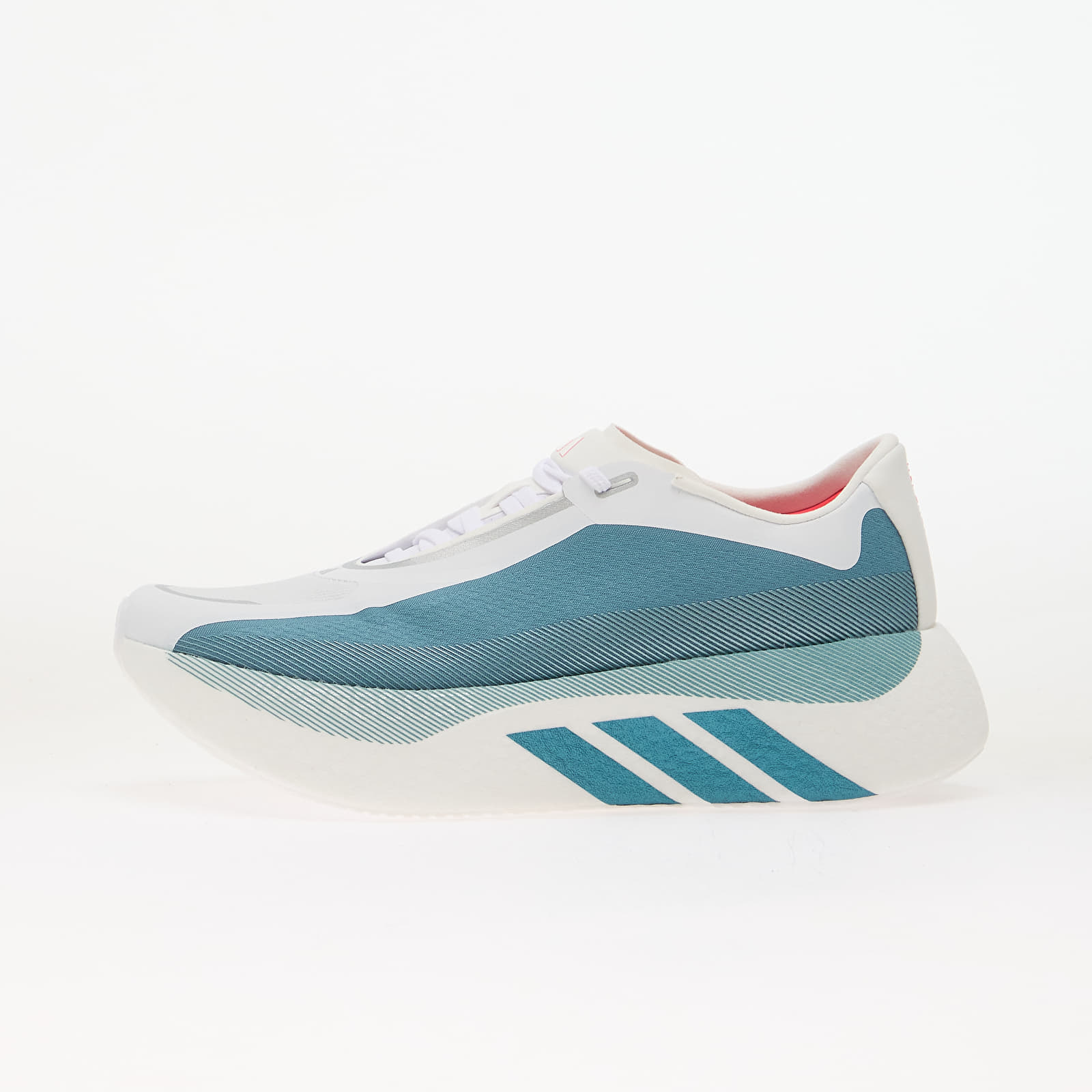 Turnschuhe und Schuhe für Männer adidas HYPERBOOST Edge HYPERBOOST Pro Running Ftwr White/ Petrol Met./ Lucid Red