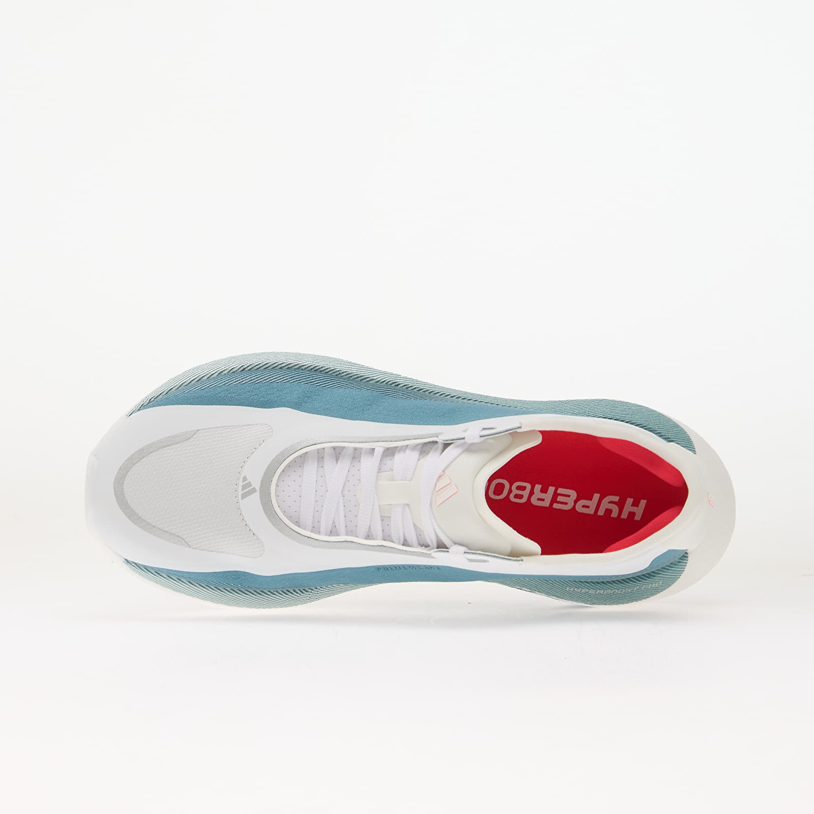 Turnschuhe und Schuhe für Männer adidas HYPERBOOST Edge HYPERBOOST Pro Running Ftwr White/ Petrol Met./ Lucid Red
