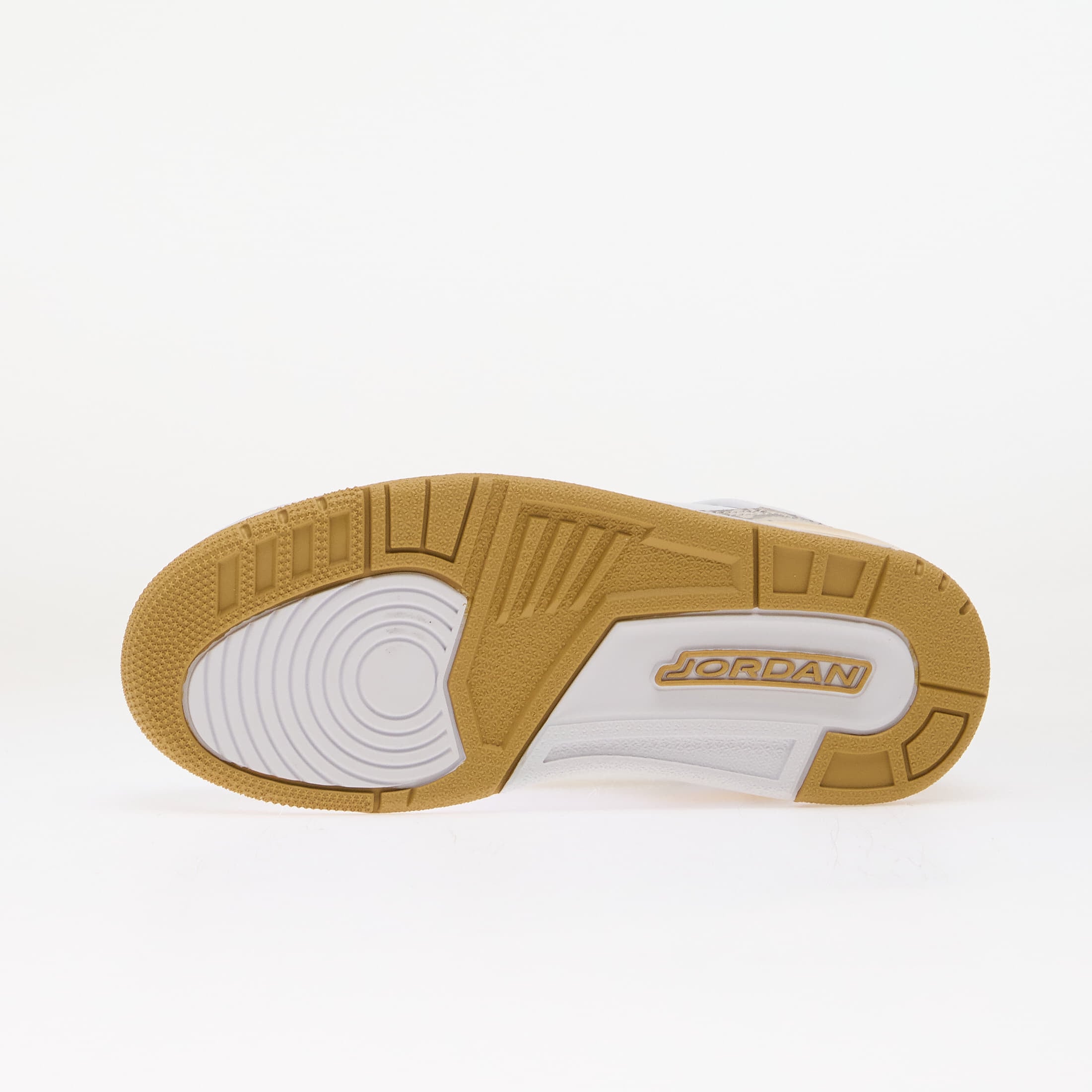 Sneakers Jordan Spizike Low White/ Metallic Gold-Neutral Grey-Tm Gold EUR 38.5