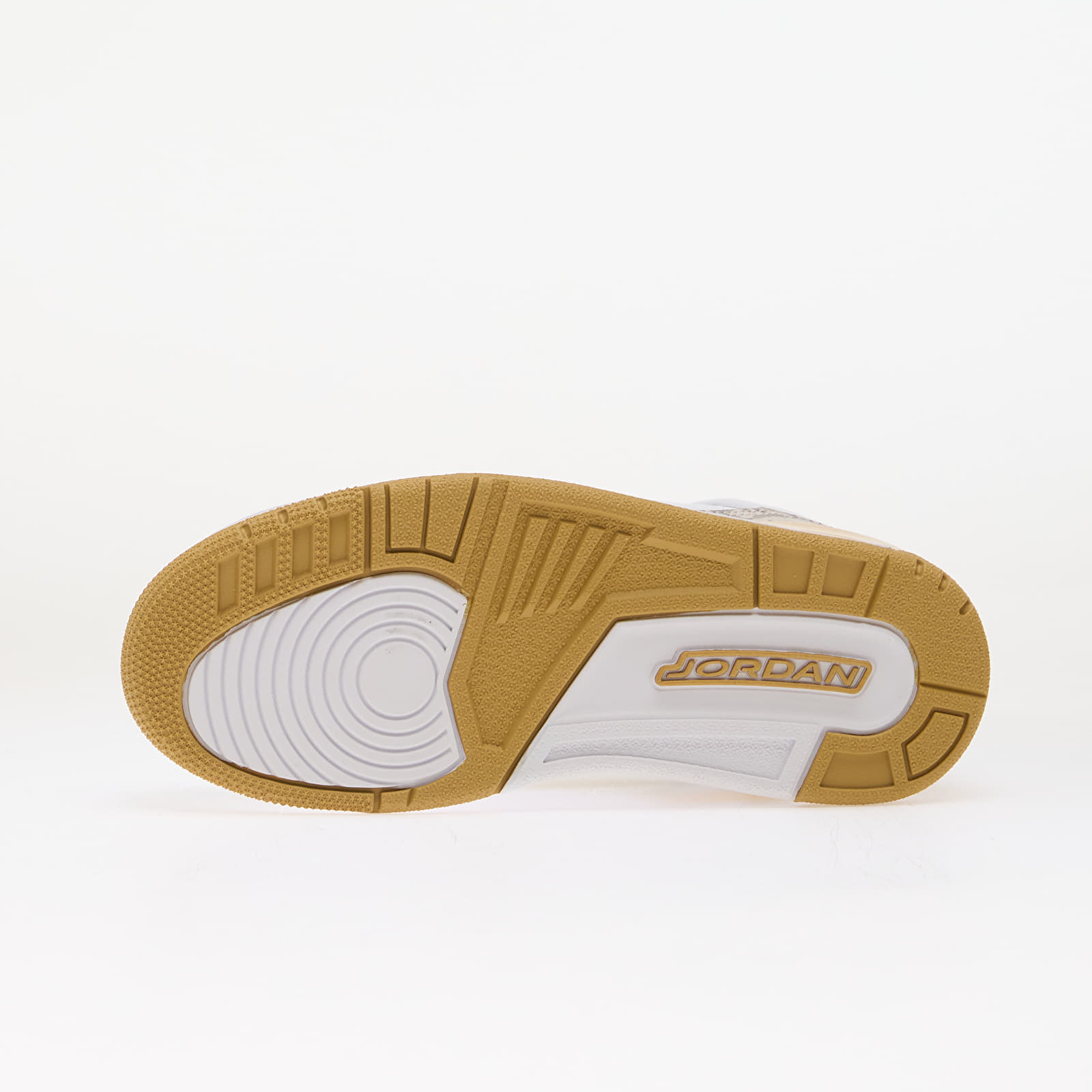 Încălțăminte și sneakerși pentru femei Jordan Spizike Low White/ Metallic Gold-Neutral Grey-Tm Gold