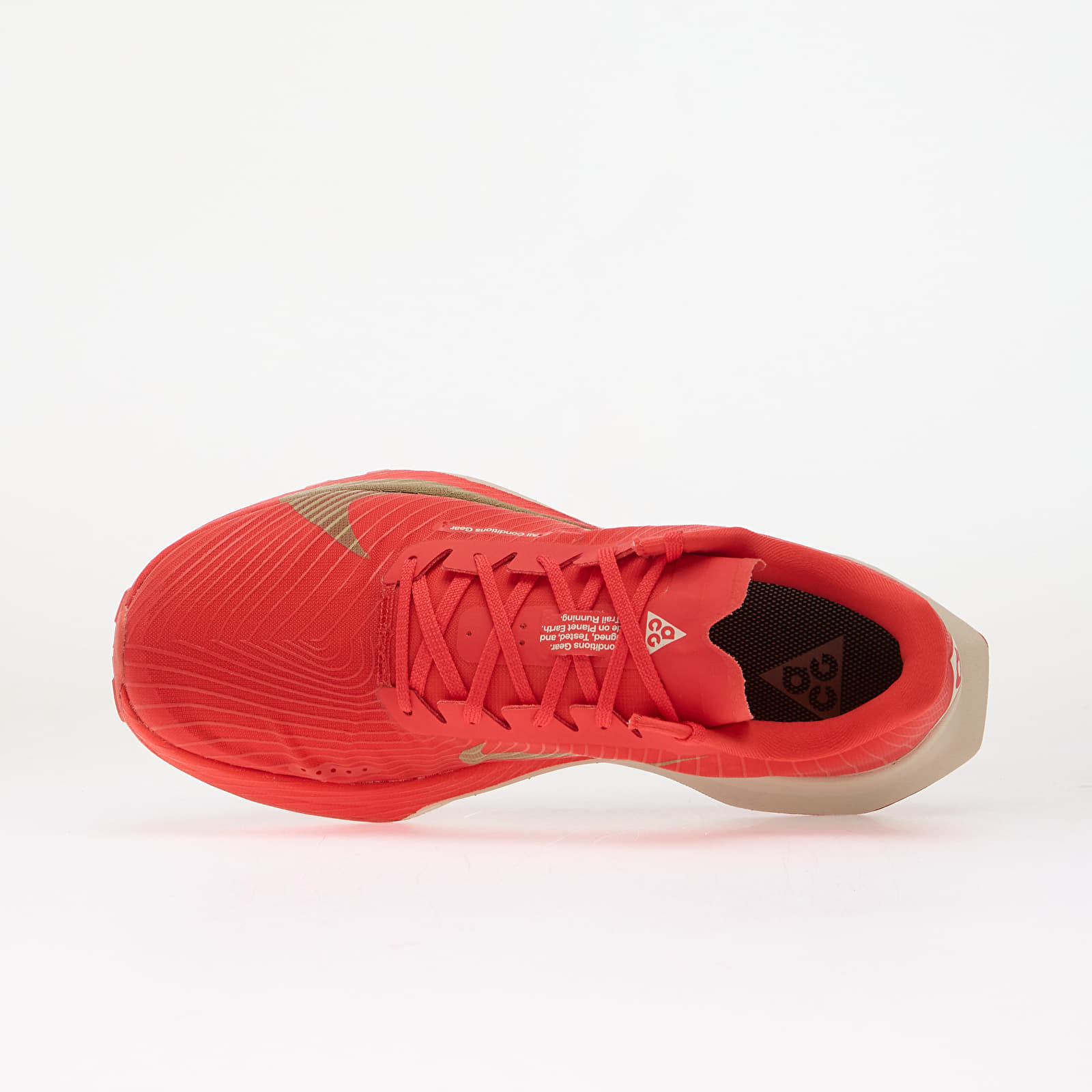 Chaussures et baskets homme Nike ACG Ultrafly Trail Lt Crimson/ Linen-Lt Orewood Brn