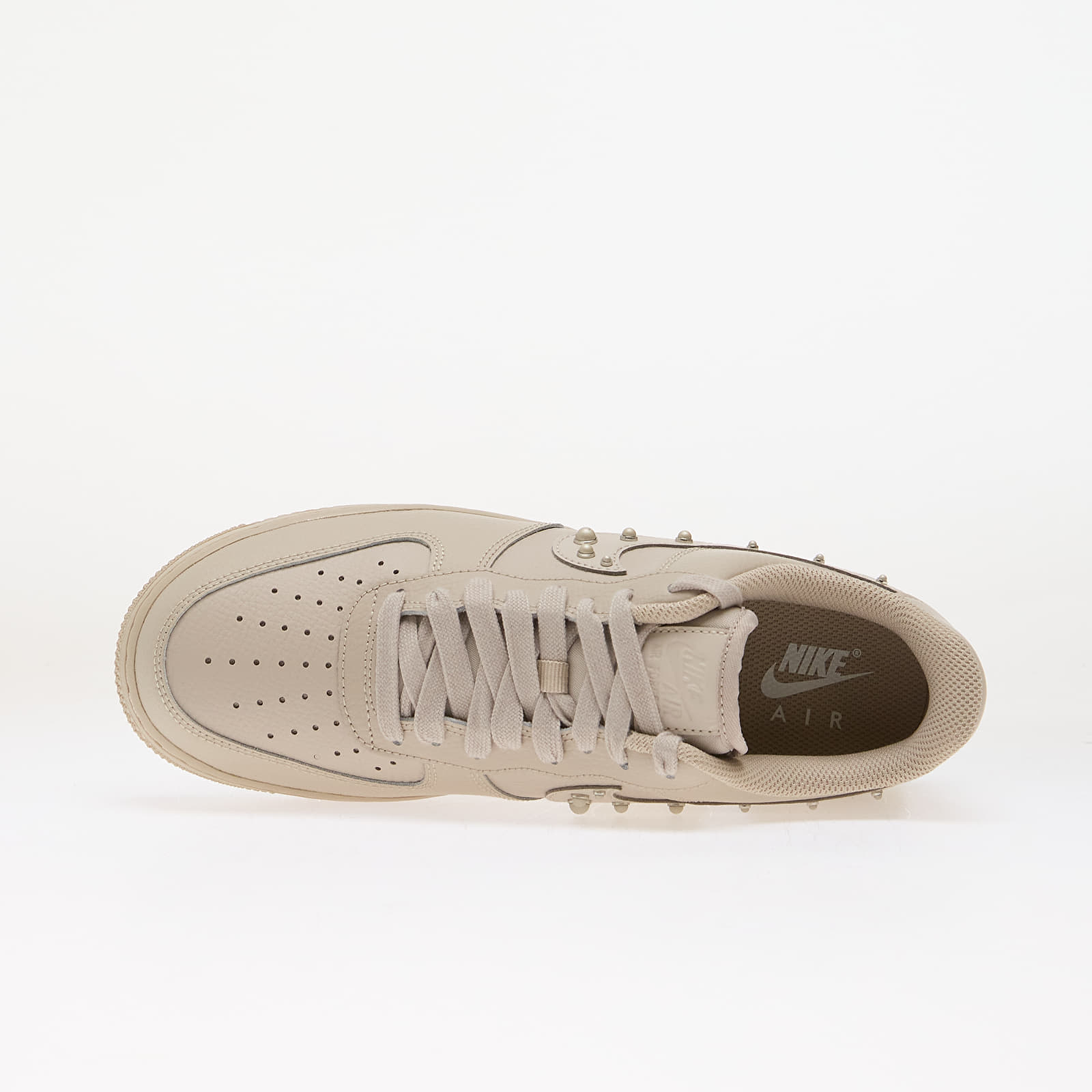 Naiste tossud ja kingad Nike Air Force 1 '07 Cream Ii/ Cream Ii-Metallic Silver-White