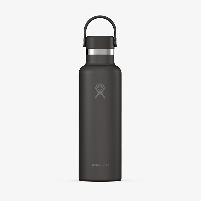 Hydro Flask 621ml Standard Flex Cap Black