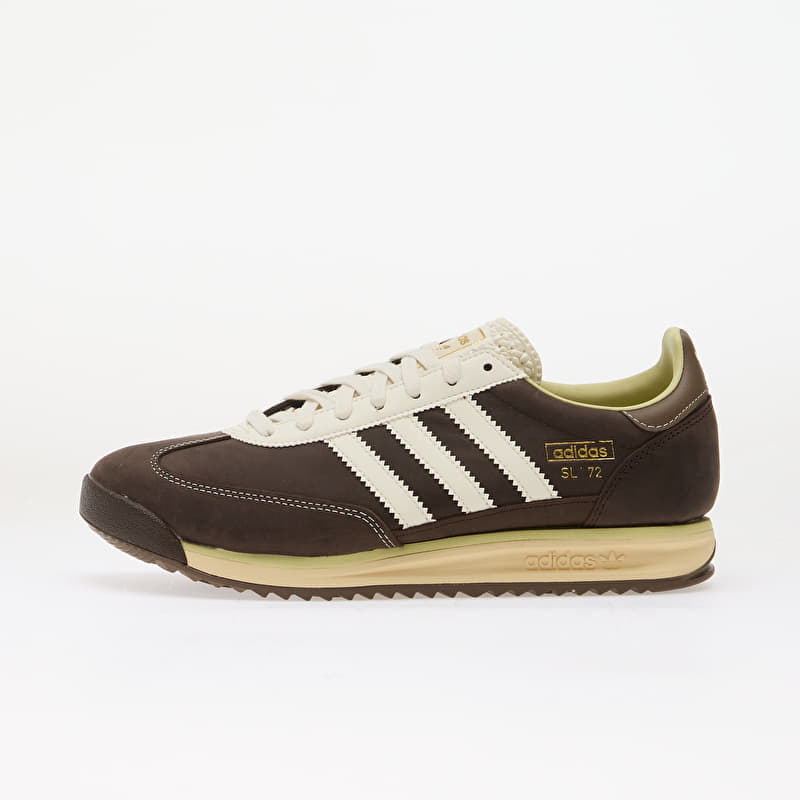 adidas SL 72 RS Dark Brown/ Off White/ Dual Yellow