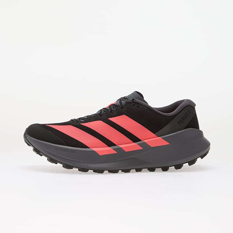 adidas TERREX Agravic SL Trail Core Black/ Solar Turbo/ Aurora Onix