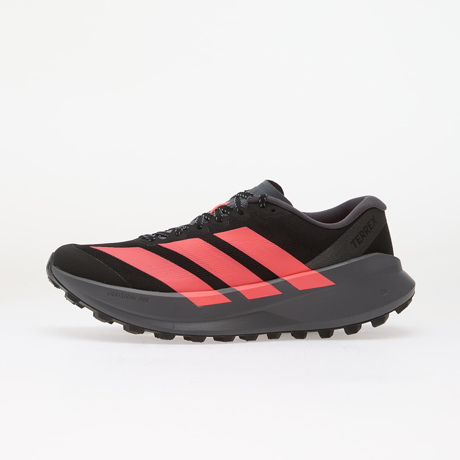 Чоловіче взуття adidas TERREX Agravic SL Trail Core Black/ Solar Turbo/ Aurora Onix