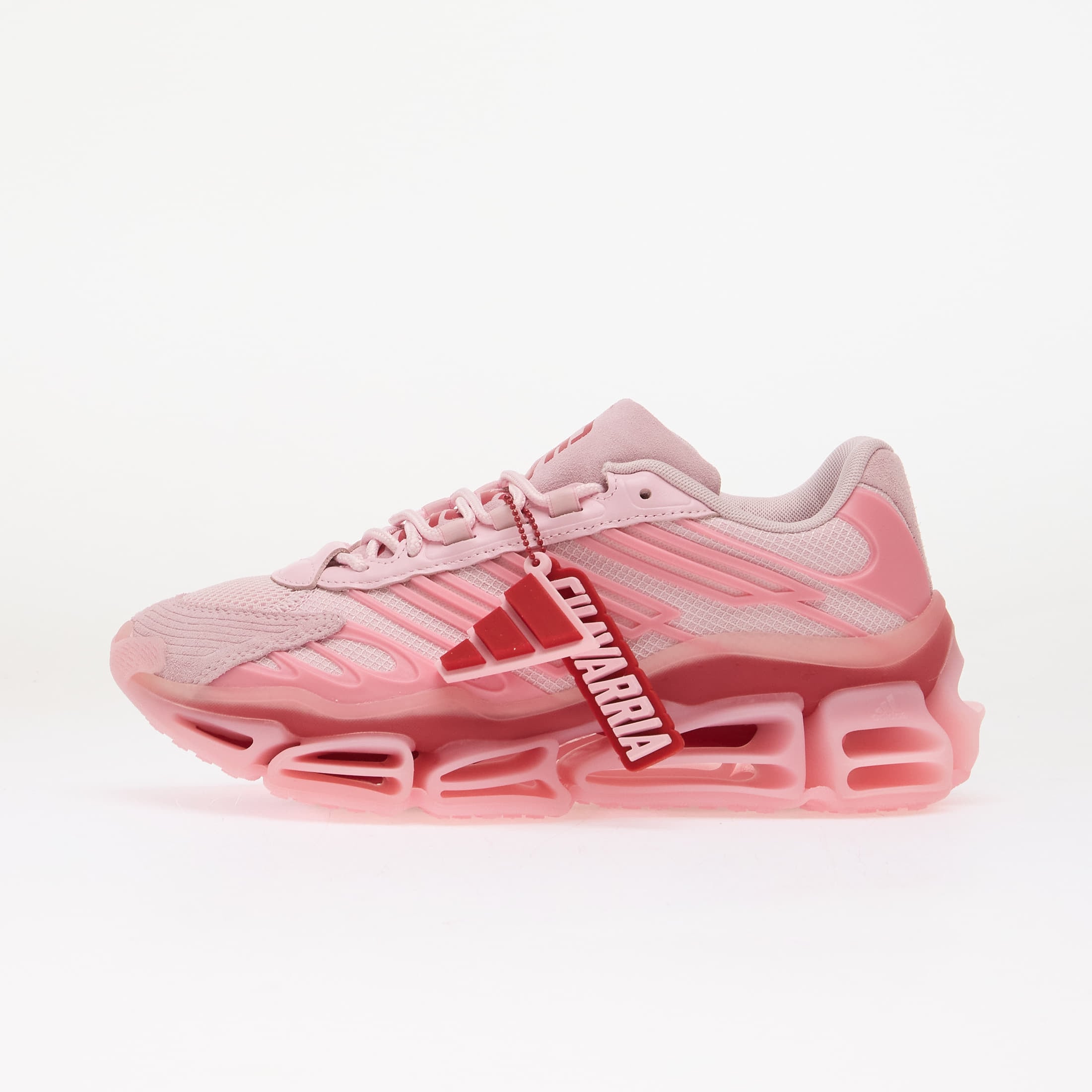 Сникърси adidas x Willy Chavarria Megaride AG Clear Pink/ Power Red EUR 38