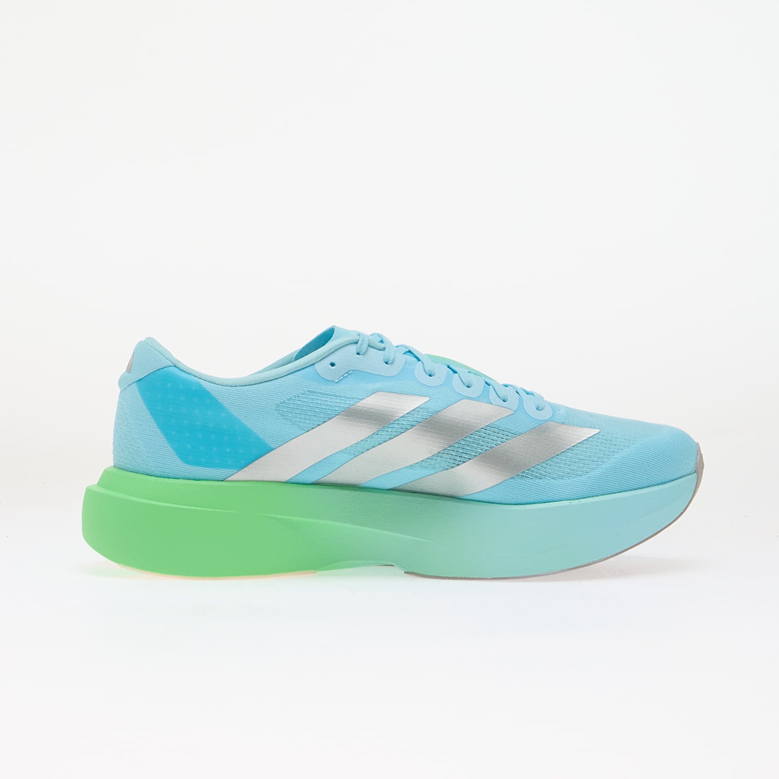 Чоловіче взуття adidas Adizero EVO SL LIGHTSTRIKEPRO Bliss Blue/ Silver Met./ Screaming Green